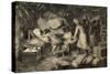 Death of David Livingstone (1813-1873)-null-Stretched Canvas