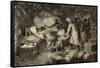 Death of David Livingstone (1813-1873)-null-Framed Stretched Canvas