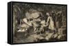 Death of David Livingstone (1813-1873)-null-Framed Stretched Canvas