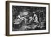 Death of David Livingstone, Scottish Missionary and Explorer, 1 May 1873-null-Framed Giclee Print