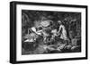 Death of David Livingstone, Scottish Missionary and Explorer, 1 May 1873-null-Framed Giclee Print