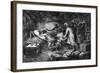 Death of David Livingstone, Scottish Missionary and Explorer, 1 May 1873-null-Framed Giclee Print