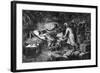 Death of David Livingstone, Scottish Missionary and Explorer, 1 May 1873-null-Framed Giclee Print