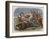 Death of De Montfort-James William Edmund Doyle-Framed Giclee Print