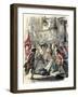 Death of Delaunay, c.1789-null-Framed Giclee Print