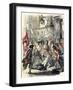 Death of Delaunay, c.1789-null-Framed Giclee Print