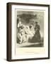 Death of Don Quixote-Sir John Gilbert-Framed Giclee Print
