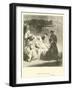 Death of Don Quixote-Sir John Gilbert-Framed Giclee Print