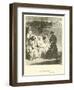 Death of Don Quixote-Sir John Gilbert-Framed Giclee Print