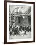 Death of Emperor Vitellio from Early History of Rome by Ludovico Pogliaghi, 1890-null-Framed Giclee Print