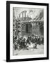 Death of Emperor Vitellio from Early History of Rome by Ludovico Pogliaghi, 1890-null-Framed Giclee Print