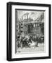 Death of Emperor Vitellio from Early History of Rome by Ludovico Pogliaghi, 1890-null-Framed Giclee Print