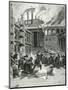 Death of Emperor Vitellio from Early History of Rome by Ludovico Pogliaghi, 1890-null-Mounted Giclee Print