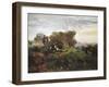 Death of Enrico Cairoli at Villa Glori-Jerome Induno-Framed Giclee Print