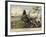 Death of Field Marshal Von Schwerin at the Battle of Prague-Richard Knoetel-Framed Giclee Print