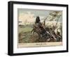 Death of Field Marshal Von Schwerin at the Battle of Prague-Richard Knoetel-Framed Giclee Print