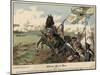 Death of Field Marshal Von Schwerin at the Battle of Prague-Richard Knoetel-Mounted Giclee Print