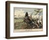 Death of Field Marshal Von Schwerin at the Battle of Prague-Richard Knoetel-Framed Giclee Print