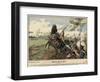 Death of Field Marshal Von Schwerin at the Battle of Prague-Richard Knoetel-Framed Giclee Print