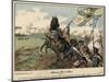 Death of Field Marshal Von Schwerin at the Battle of Prague-Richard Knoetel-Mounted Giclee Print