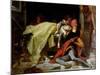 Death of Francesca Da Rimini and Paolo Malatesta, 1870-Alexandre Cabanel-Mounted Giclee Print