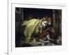 Death of Francesca de Rimini and Paolo Malatesta-Alexandre Cabanel-Framed Giclee Print