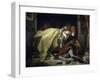 Death of Francesca de Rimini and Paolo Malatesta-Alexandre Cabanel-Framed Giclee Print