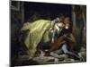 Death of Francesca de Rimini and Paolo Malatesta-Alexandre Cabanel-Mounted Giclee Print