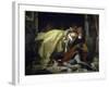 Death of Francesca de Rimini and Paolo Malatesta-Alexandre Cabanel-Framed Giclee Print