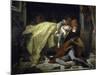 Death of Francesca de Rimini and Paolo Malatesta-Alexandre Cabanel-Mounted Giclee Print