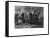 Death of General Felix Zollicoffer, Battle of Mill Springs, Kentucky, January 1862-R Dudensing-Framed Stretched Canvas