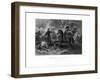 Death of General Felix Zollicoffer, Battle of Mill Springs, Kentucky, January 1862-R Dudensing-Framed Giclee Print