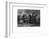 Death of General Felix Zollicoffer, Battle of Mill Springs, Kentucky, January 1862-R Dudensing-Framed Giclee Print