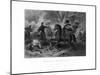 Death of General Felix Zollicoffer, Battle of Mill Springs, Kentucky, January 1862-R Dudensing-Mounted Giclee Print