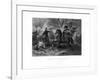 Death of General Felix Zollicoffer, Battle of Mill Springs, Kentucky, January 1862-R Dudensing-Framed Giclee Print