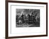 Death of General Felix Zollicoffer, Battle of Mill Springs, Kentucky, January 1862-R Dudensing-Framed Giclee Print