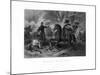 Death of General Felix Zollicoffer, Battle of Mill Springs, Kentucky, January 1862-R Dudensing-Mounted Giclee Print