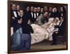 Death of General Francisco De Paula Santander in 1840-Luis Garcia Hevia-Framed Giclee Print