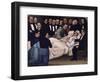 Death of General Francisco De Paula Santander in 1840-Luis Garcia Hevia-Framed Giclee Print