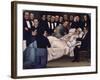 Death of General Francisco De Paula Santander in 1840-Luis Garcia Hevia-Framed Giclee Print