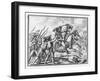 Death of General Joubert at the Battle of Novi, 1799-L.f. Labrousse-Framed Giclee Print