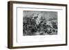 Death of General Lyon, Battle of Wilson's Creek, Missouri, August 1861, (1862-186)-V Balch-Framed Giclee Print