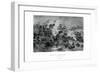 Death of General Lyon, Battle of Wilson's Creek, Missouri, August 1861, (1862-186)-V Balch-Framed Giclee Print