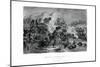 Death of General Lyon, Battle of Wilson's Creek, Missouri, August 1861, (1862-186)-V Balch-Mounted Giclee Print