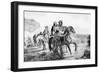 Death of General Marceau, 21st September 1796 (1882-188)-Charaire et fils-Framed Giclee Print