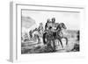 Death of General Marceau, 21st September 1796 (1882-188)-Charaire et fils-Framed Giclee Print