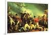 Death of General Mercer at the Battle of Princeton Against the Hessians-John Trumbull-Framed Art Print