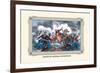 Death of General Packenham-J. Downes-Framed Art Print