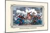 Death of General Packenham-J. Downes-Mounted Art Print