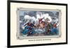 Death of General Packenham-J. Downes-Framed Art Print